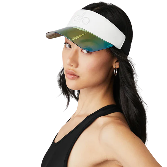 Visera ALO - Solar Airlift Blanco