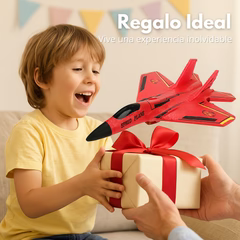 Juguete - Avión RC de Acrobacias 300m de Alcance