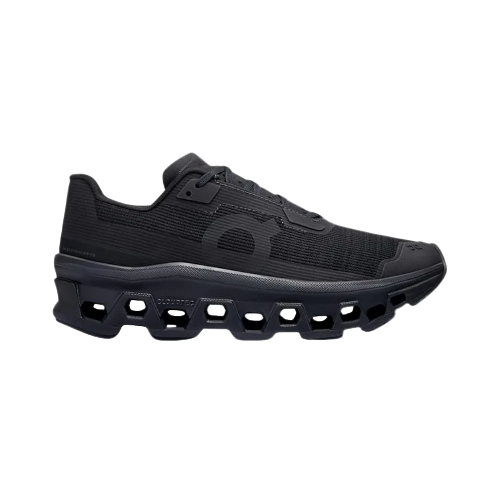 On Cloudmonster Void – Black Edition