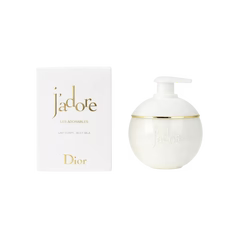 Caja y frasco Dior J'adore Les Adorables Body Milk - set producto corporal perfumado
