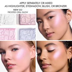 Dior Backstage Glow Palette – 002 Frosted Opal Glow