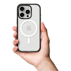 Estuche Casetify Impact Con MagSafe - Transparente / Negro