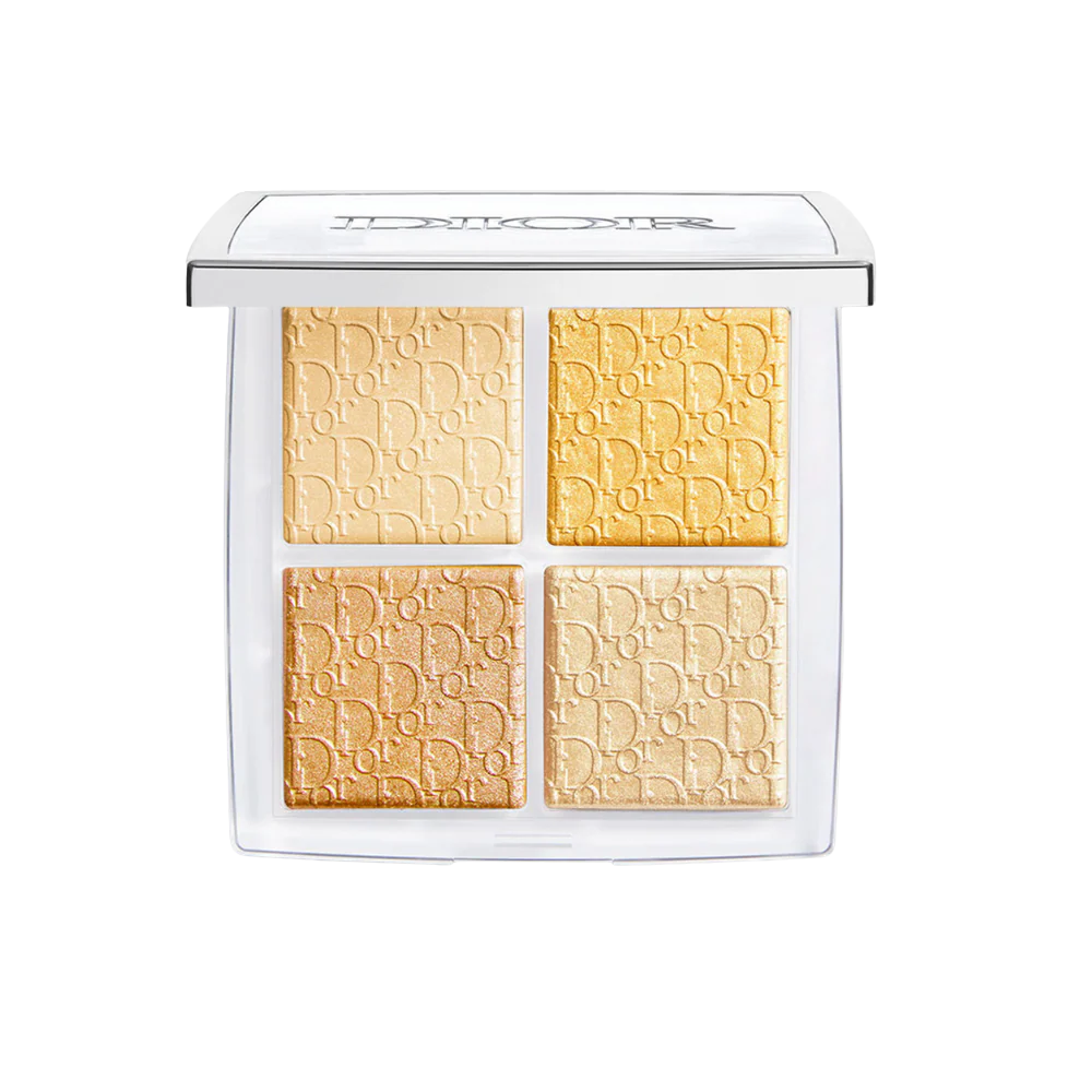 Dior Backstage Glow Face Palette 003 Pure Gold - paleta 4 tonos dorados iluminadores Guatemala