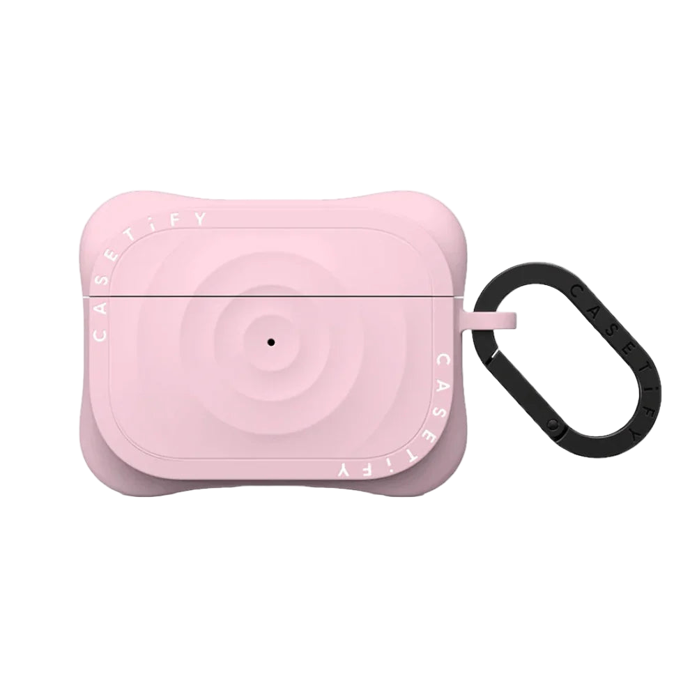 Estuche Casetify Ripple - AirPods Pro 2 Rosado