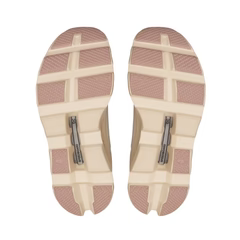 On Cloudmonster - Moon / Fawn