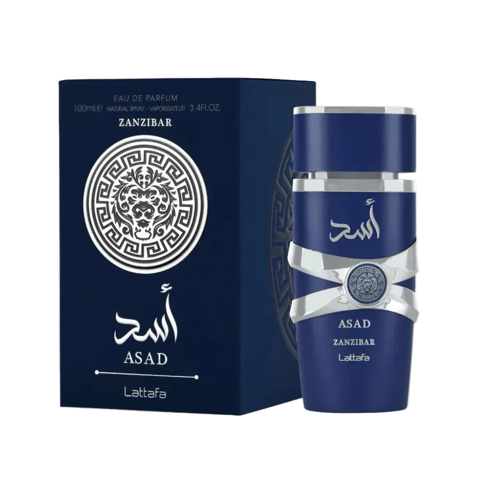 Perfume - Lattafa Asad Zanzibar