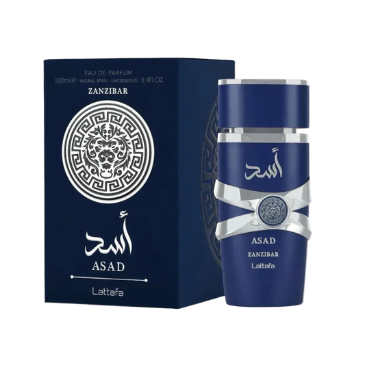 Perfume - Lattafa Asad Zanzibar