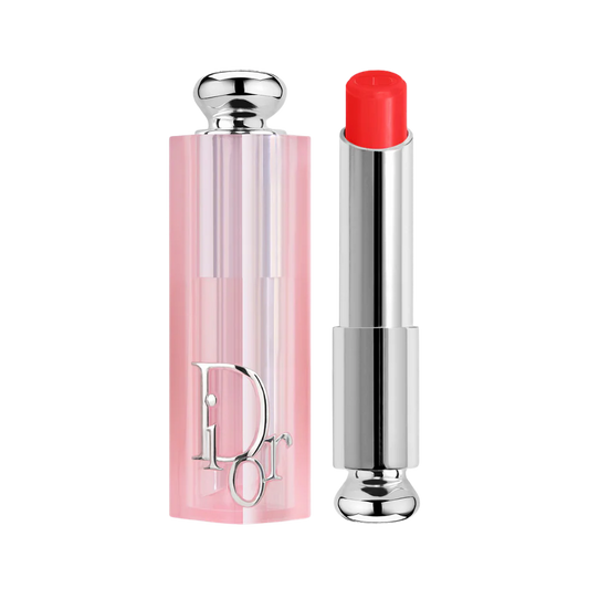 Dior Addict Lip Glow 015 Cherry – Bálsamo labial color cereza vibrante Dior