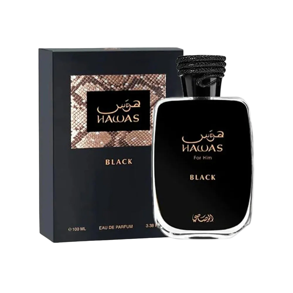 Perfume - Rasasi Hawas Black For Him