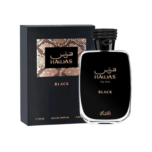 Perfume - Rasasi Hawas Black For Him