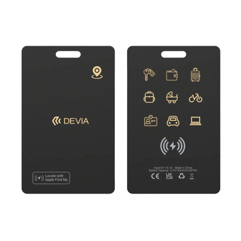 Gadget - Devia Tarjeta con Localizador