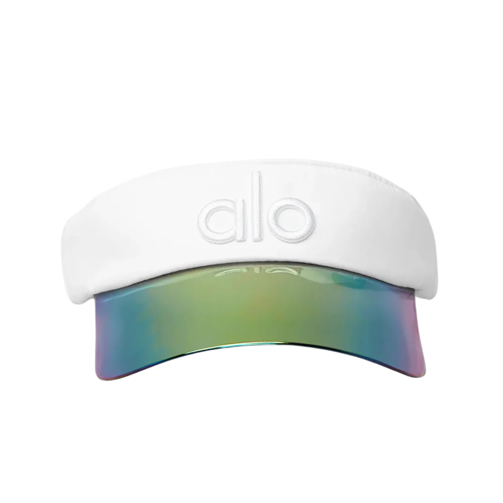 Visera ALO - Solar Airlift Blanco