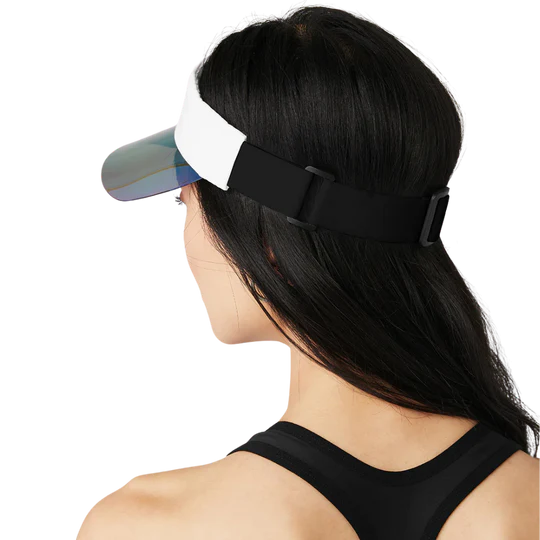 Visera ALO - Solar Airlift Blanco