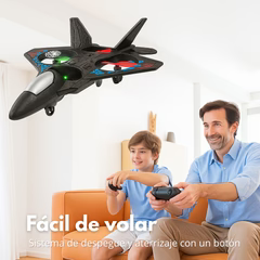 Juguete - Avión Dron 360 con Control Remoto