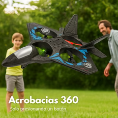 Juguete - Avión Dron 360 con Control Remoto