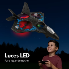 Juguete - Avión Dron 360 con Control Remoto