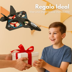 Juguete - Avión Dron 360 con Control Remoto