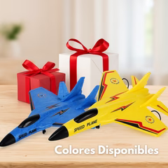 Juguete - Avión RC de Acrobacias 300m de Alcance