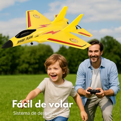 Juguete - Avión RC de Acrobacias 300m de Alcance