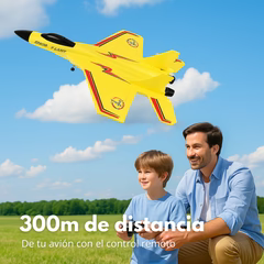 Juguete - Avión RC de Acrobacias 300m de Alcance