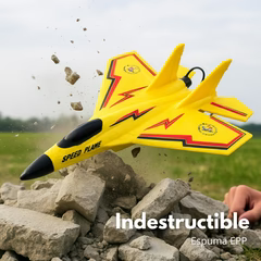 Juguete - Avión RC de Acrobacias 300m de Alcance