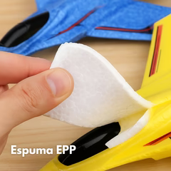 Juguete - Avión RC de Acrobacias 300m de Alcance