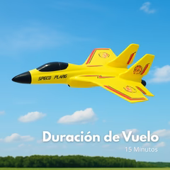 Juguete - Avión RC de Acrobacias 300m de Alcance