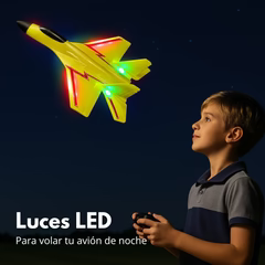 Juguete - Avión RC de Acrobacias 300m de Alcance