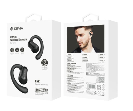 Audifonos - Star Series OWS Negro Devia