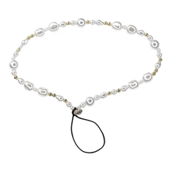 Strap de mano - Perlas Dorado