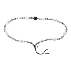 Strap de mano - Perlas Transparente