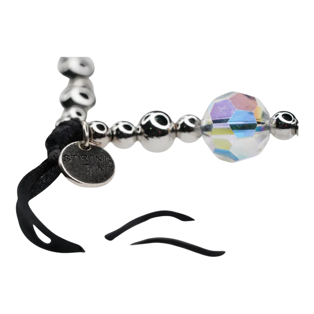 Strap de mano - Perlas Transparente