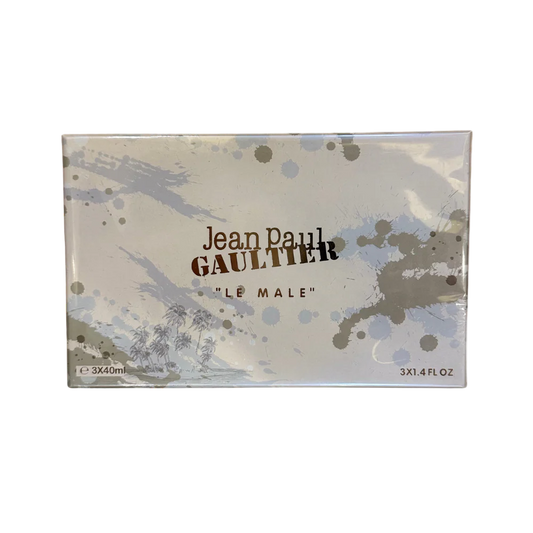 Jean Paul Gaultier Le Male Gift Set – 3 Fragancias de 40 ml