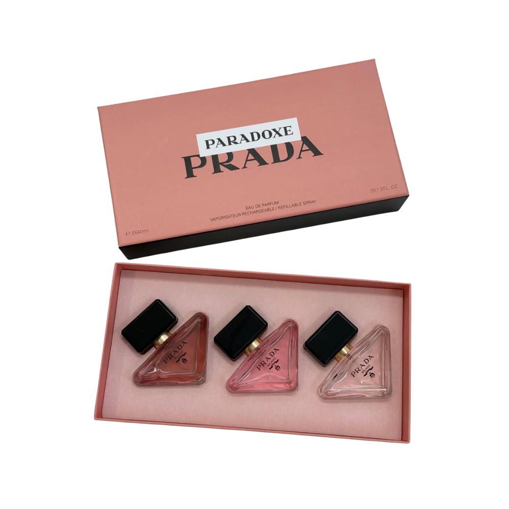 Prada Paradoxe Mini Set – 3 Perfumes de 30 ml (Edición Especial)