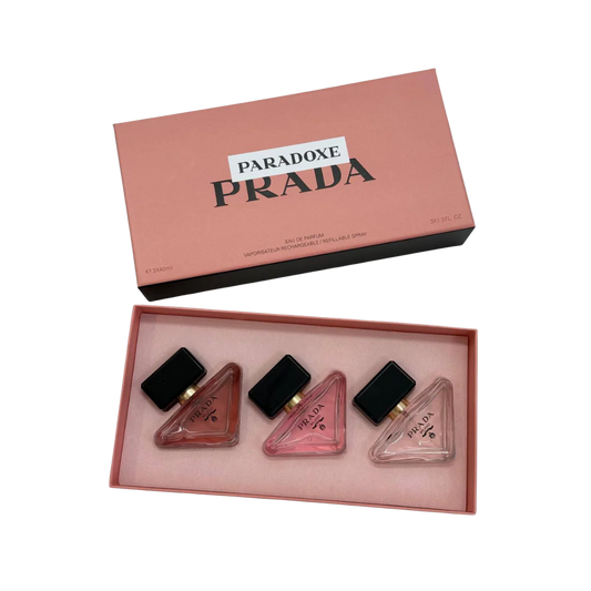 Prada Paradoxe Mini Set – 3 Perfumes de 30 ml (Edición Especial)