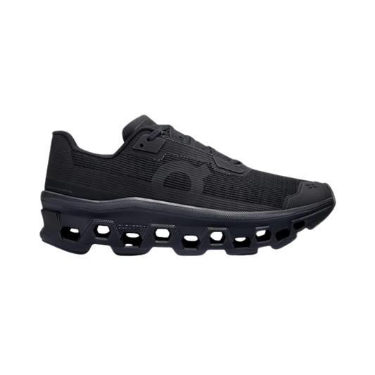 On Cloudmonster Void – Black Edition