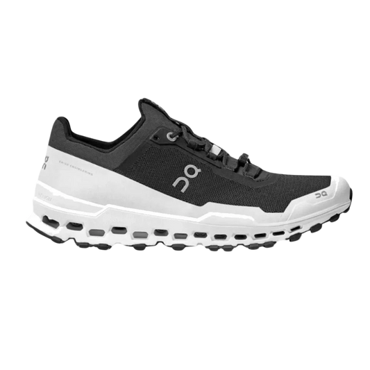 On Cloudultra - Black / White
