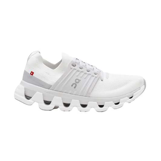 On Cloudswift 3 - White / Gray