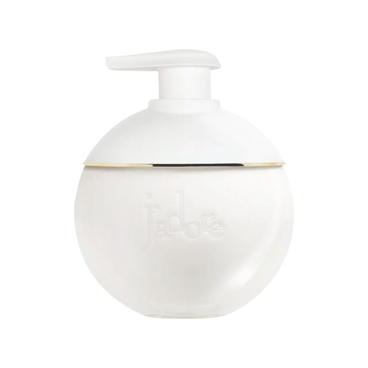 Dior J'adore Les Adorables Body Milk - leche corporal perfumada frasco redondo blanco