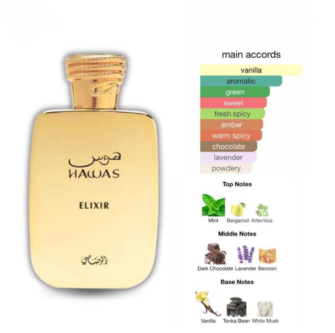 Perfume - Rasasi Hawas Elixir EDP