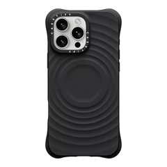 Estuche Casetify Ripple con Magsafe - Negro