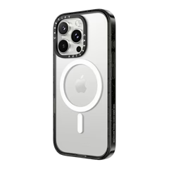Estuche Casetify Impact Con MagSafe - Transparente / Negro