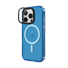 Estuche Casetify Ring Stand con Magsafe - Azul