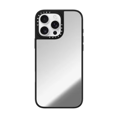 Estuche Casetify Mirror - Gris / Negro
