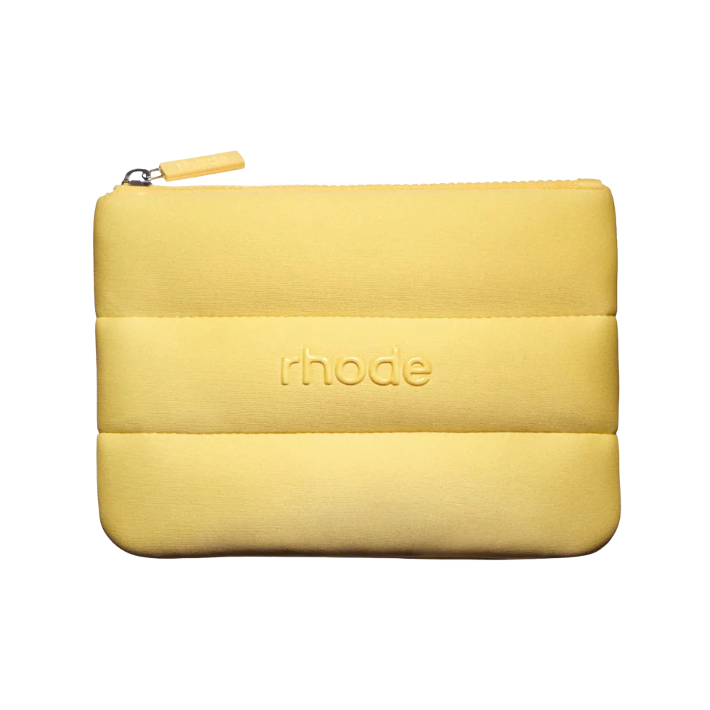 Rhode Cosmetic Bag – Edición Yellow