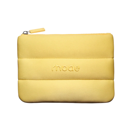 Rhode Cosmetic Bag – Edición Yellow