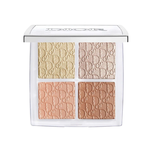 Dior Backstage Glow Face Palette – 002 Glitz – Paleta de Iluminadores Dorados y Rosados