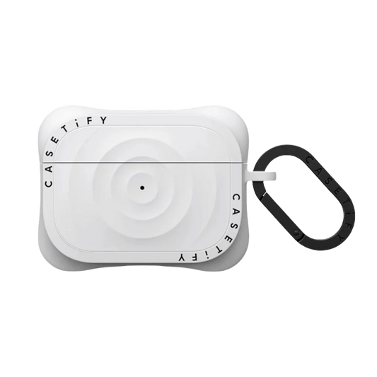Estuche Casetify Ripple - Airpods 3 Blanco