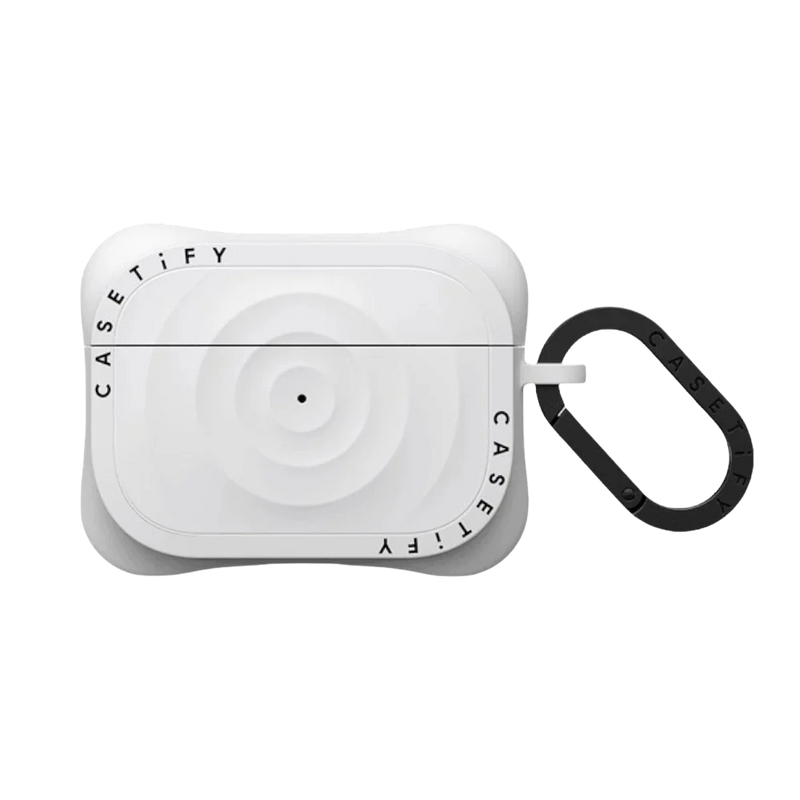 Estuche Casetify Ripple - Airpods 3 Blanco