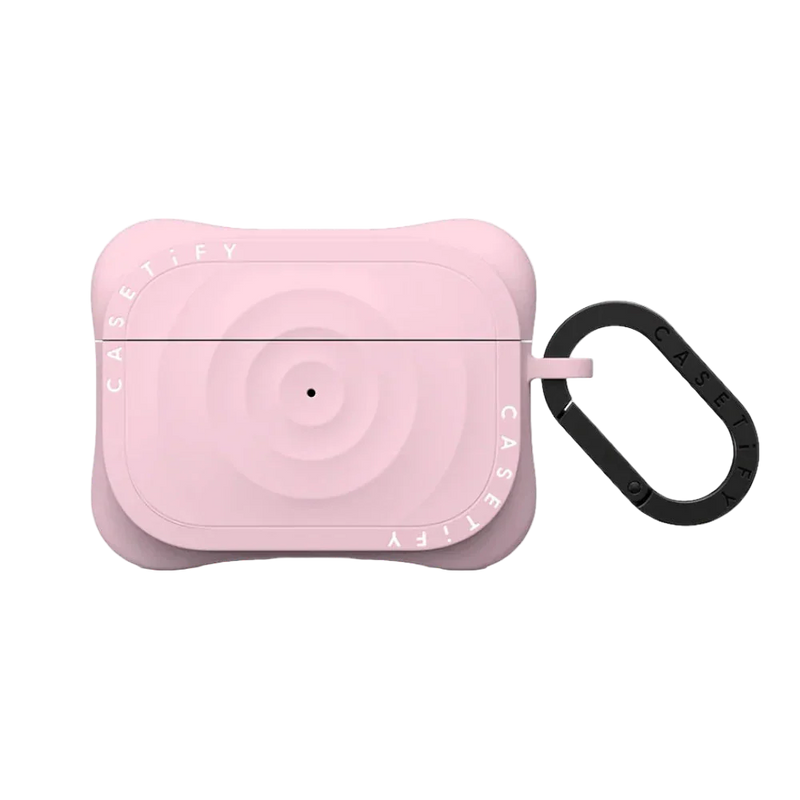 Estuche Casetify Ripple - Airpods 3 Rosado